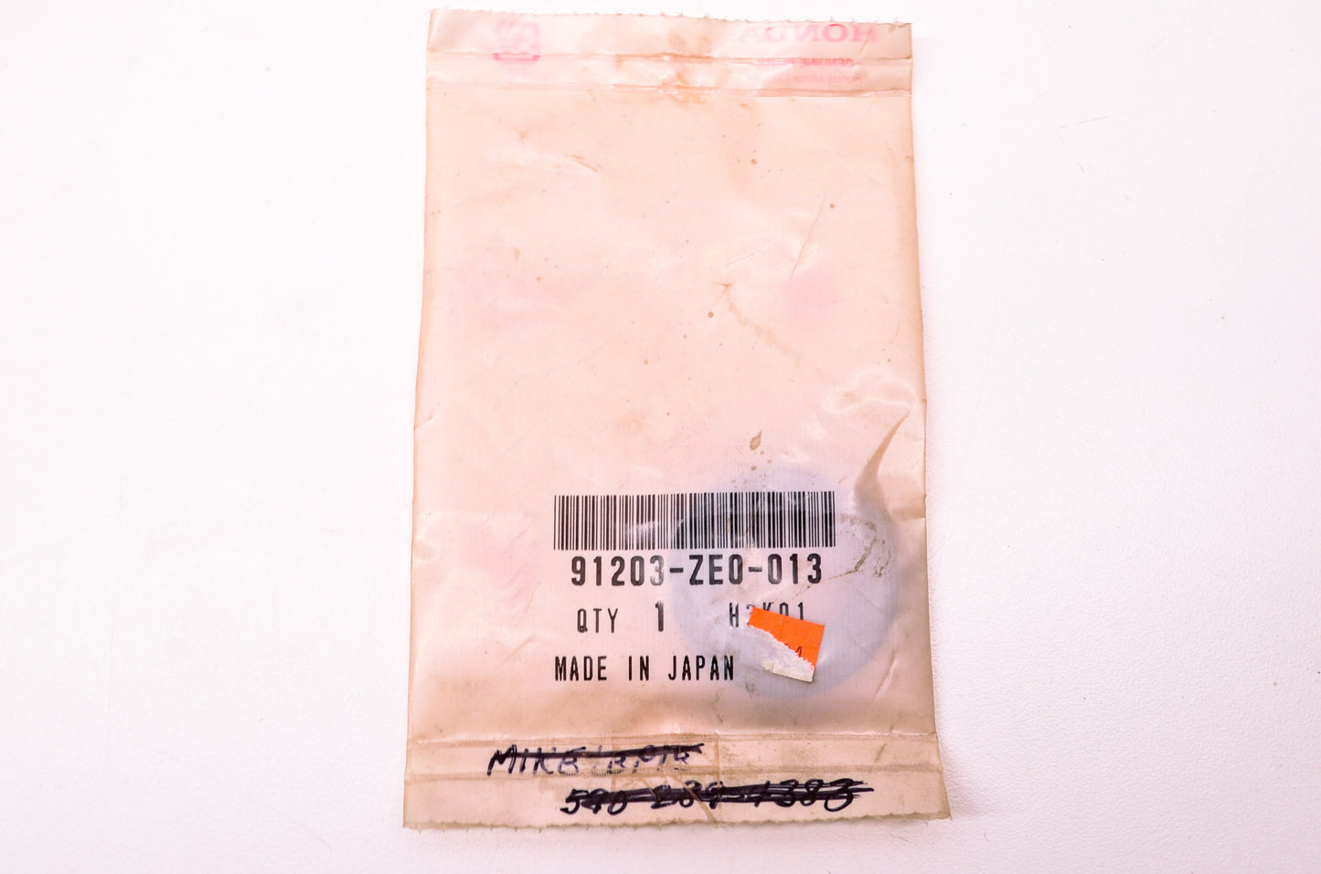 OEM Honda 91203-ZE0-013 Oil Seal 22X41X6 NOS