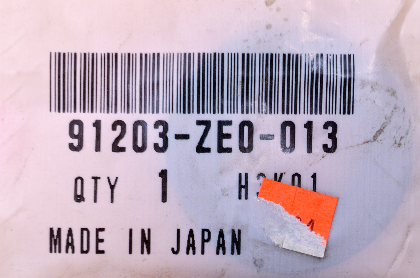 OEM Honda 91203-ZE0-013 Oil Seal 22X41X6 NOS