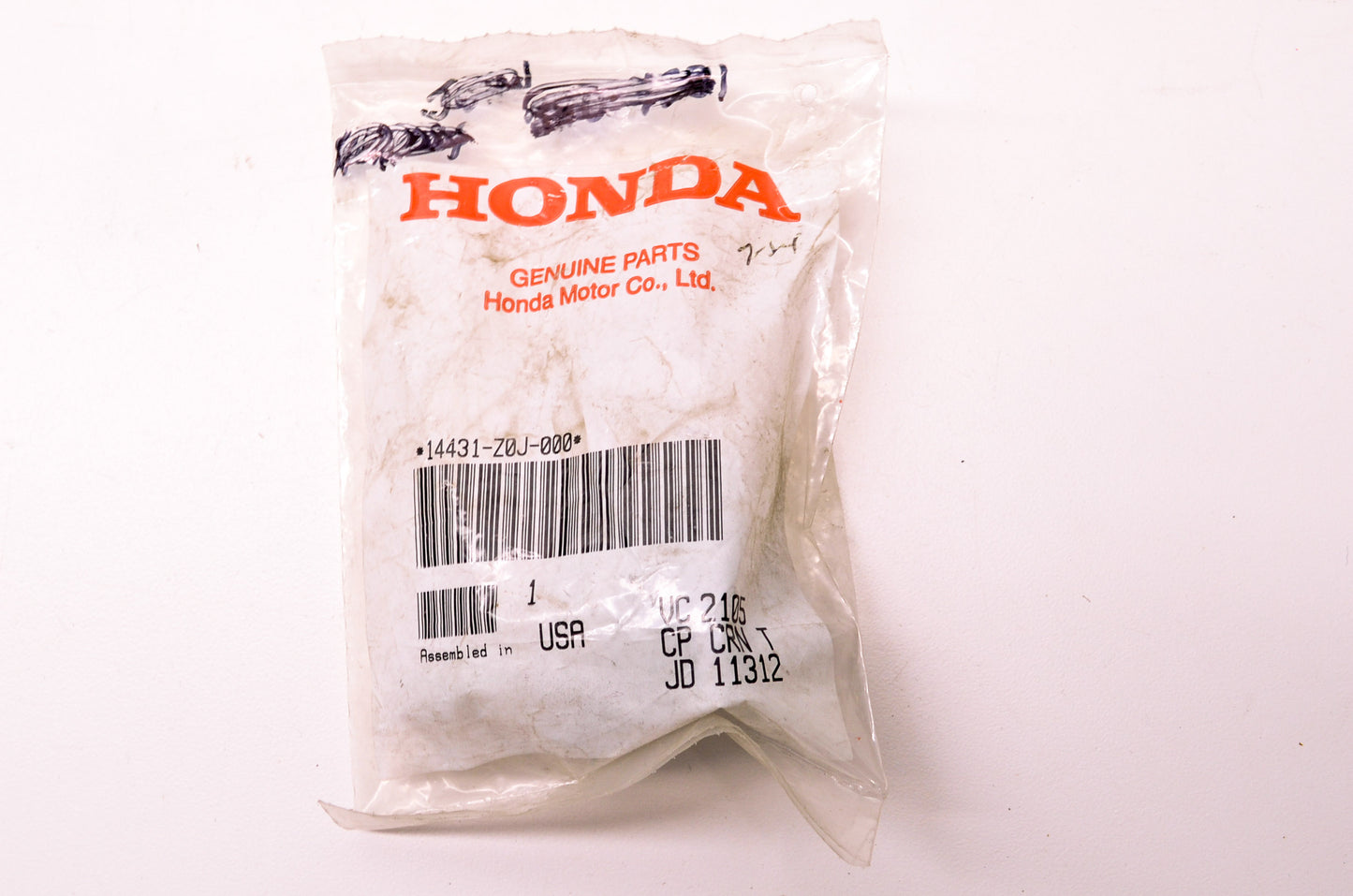 New OEM Honda Intake Valve Rocker Arm NOS