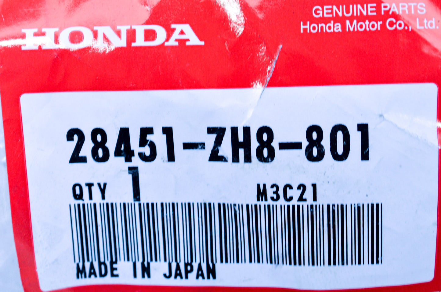 OEM Honda 28451-ZH8-801 Starter Pulley NOS