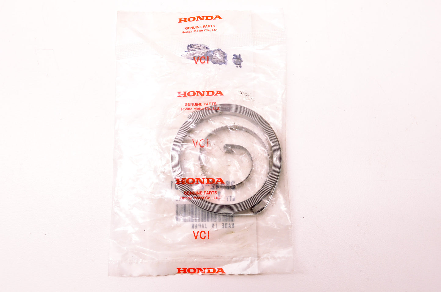 New OEM Honda Starter Recoil Spring NOS