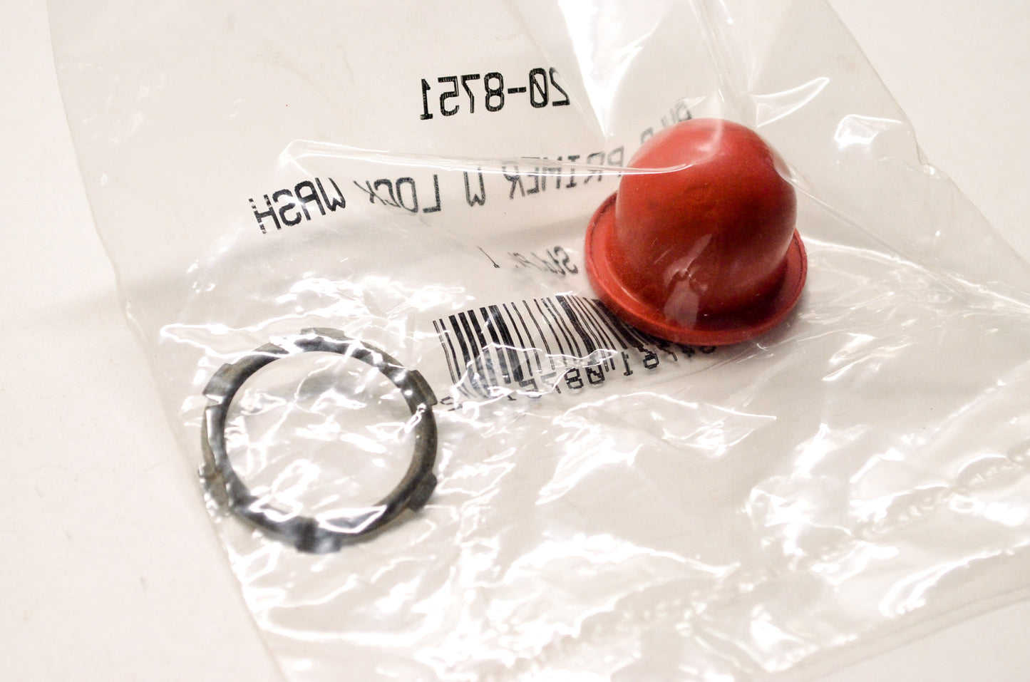Rotary 20-8751, 8751 Primer Bulb Assembly w/ Lock Washer NOS