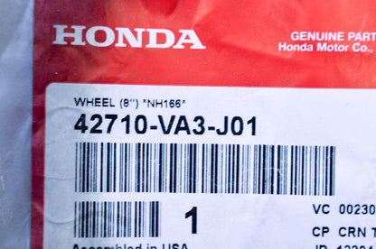 OEM Honda 42710-VA3-J01 Gray Wheel 8" NOS