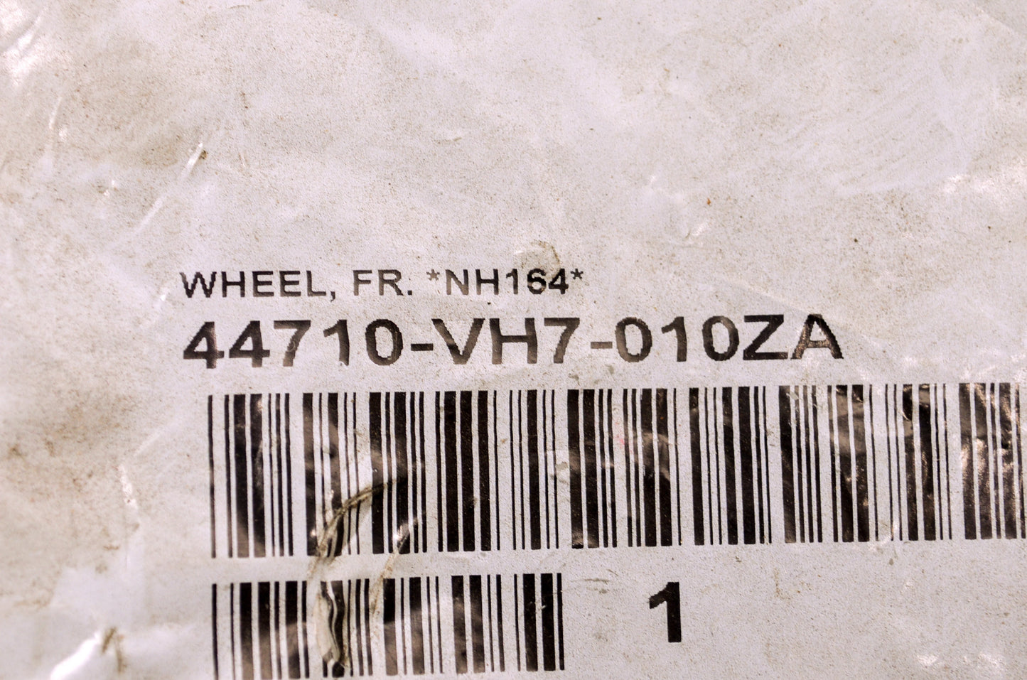 New OEM Honda Wheel NOS
