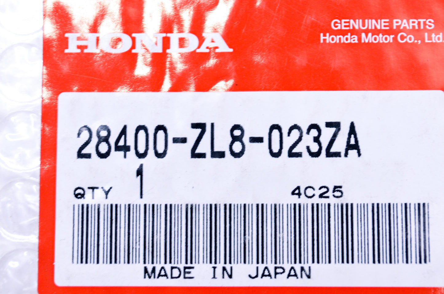 New OEM Honda 28400-ZL8-023ZA Starter Assembly NH1 NOS