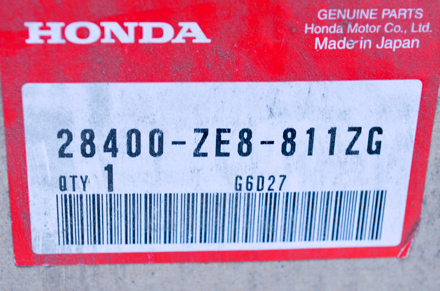 OEM Honda 28400-ZE8-811ZG Starter Assembly *R280* NOS