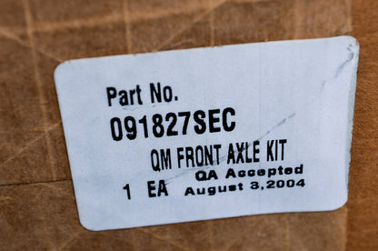 New Murray Front Axle Assembly Complete NOS