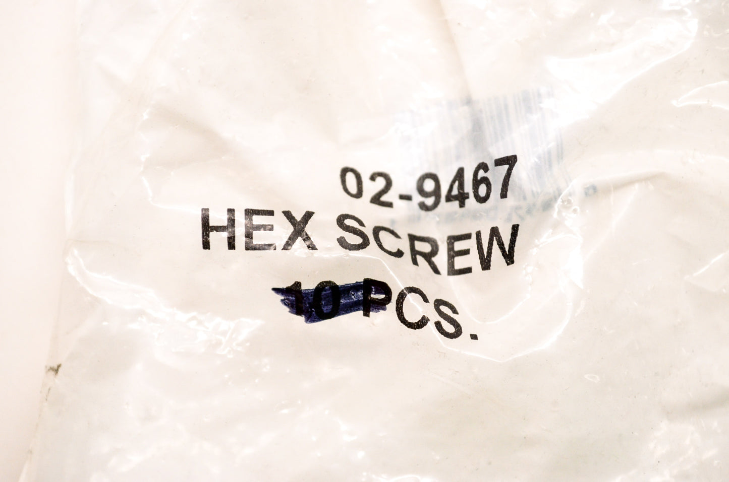 Rotary 02-9467, 9467 Hex Screw Qty 2 NOS