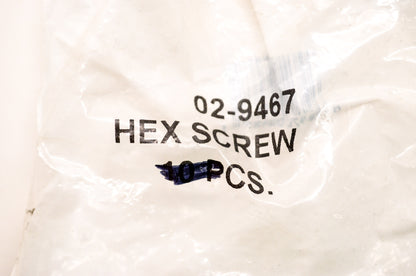 Rotary 02-9467, 9467 Hex Screw Qty 2 NOS