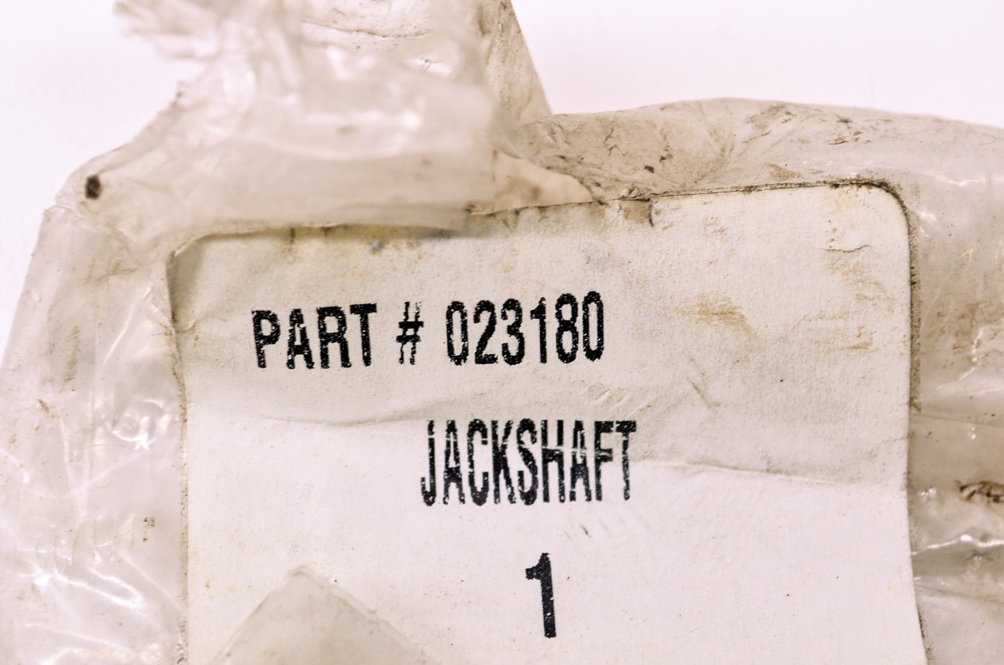 Jackshaft NOS