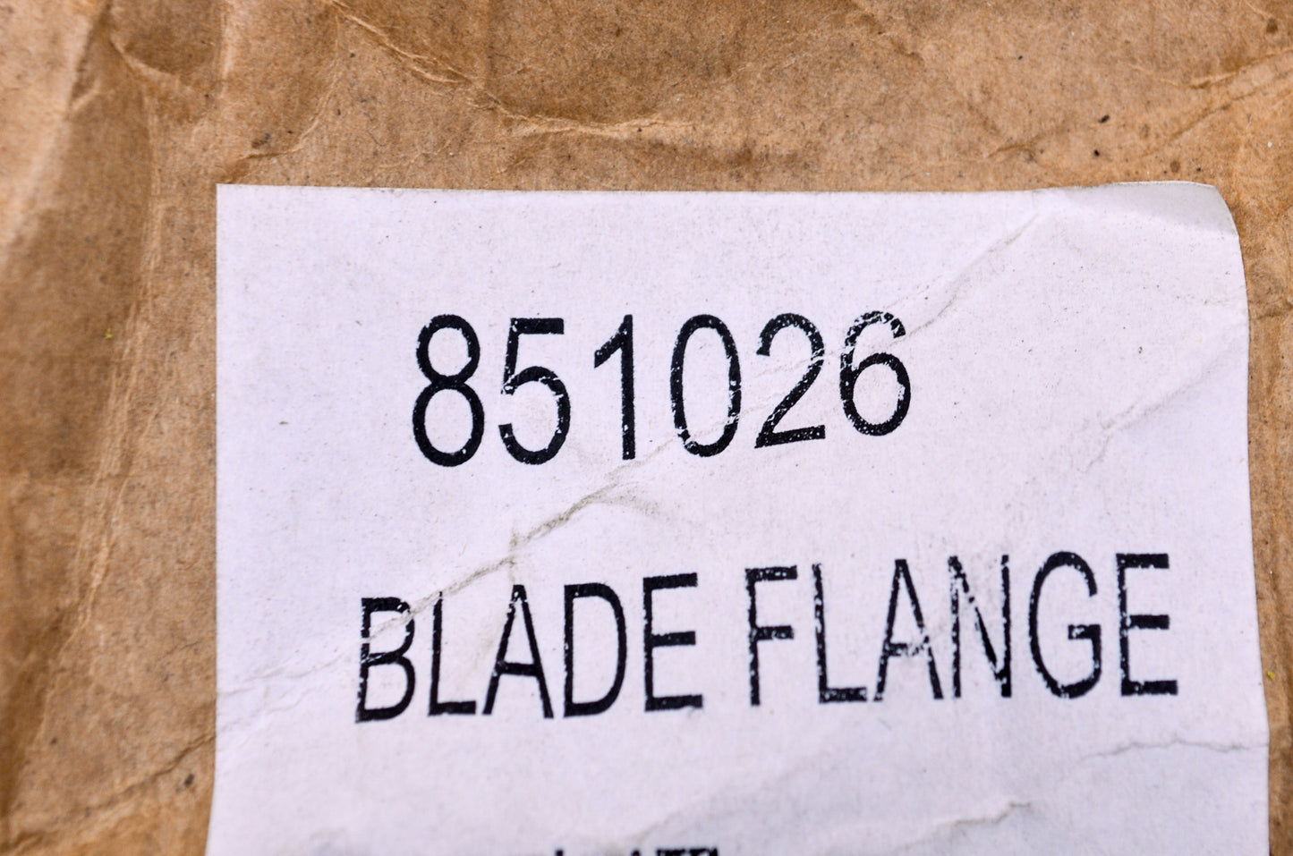 Blade Flange Kit NOS