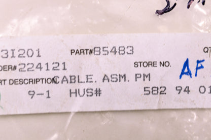 AYP 85483 Cable Assembly NOS