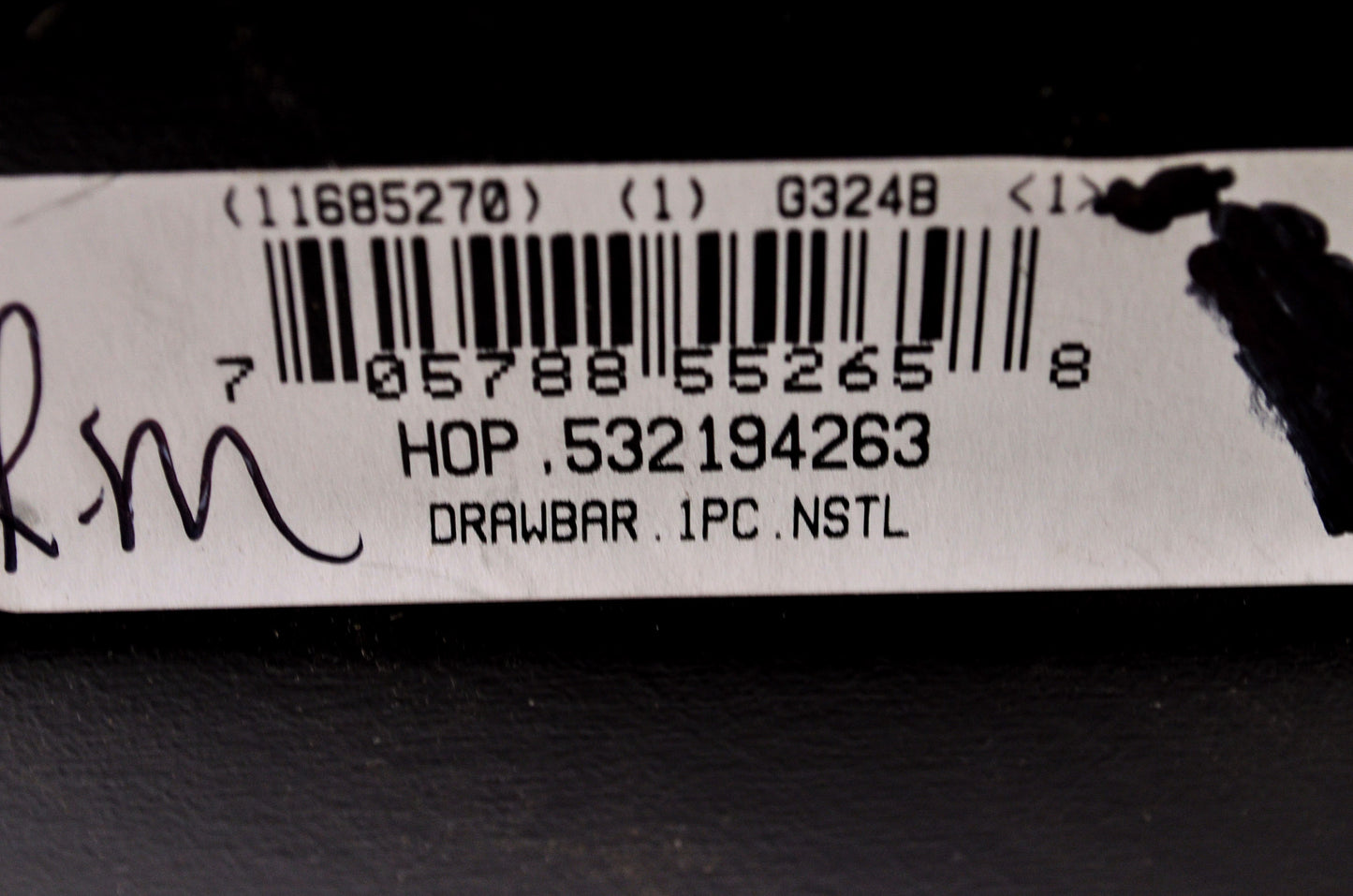 Drawbar NOS