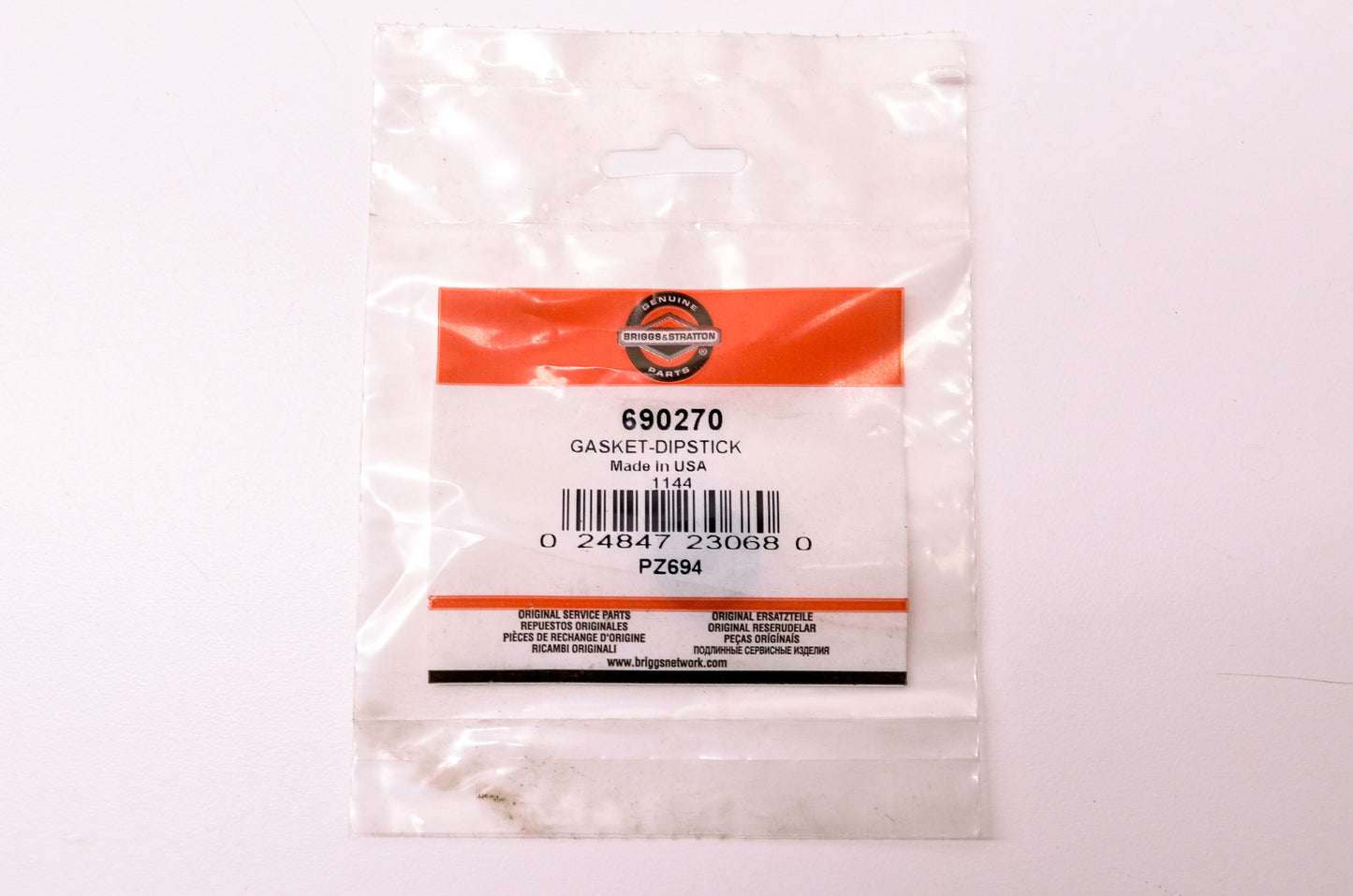 New Briggs & Stratton Dipstick Gasket NOS