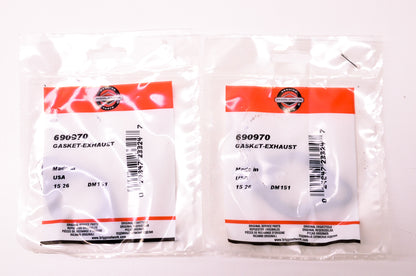 New Briggs & Stratton Exhaust Gasket QTY 2 NOS