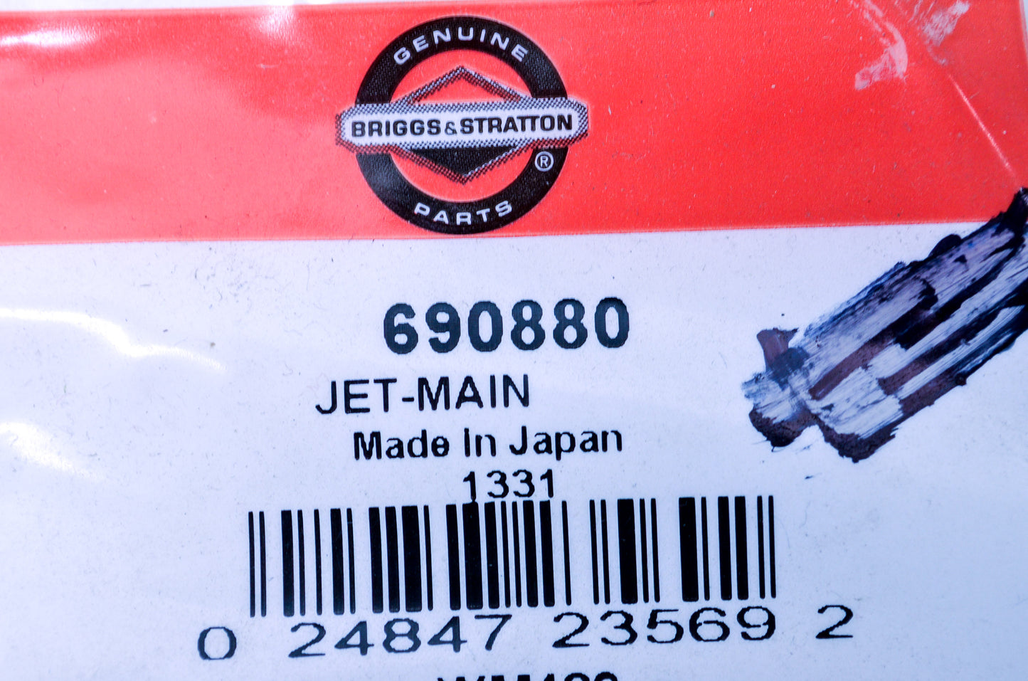 New Briggs & Stratton Main Jet NOS