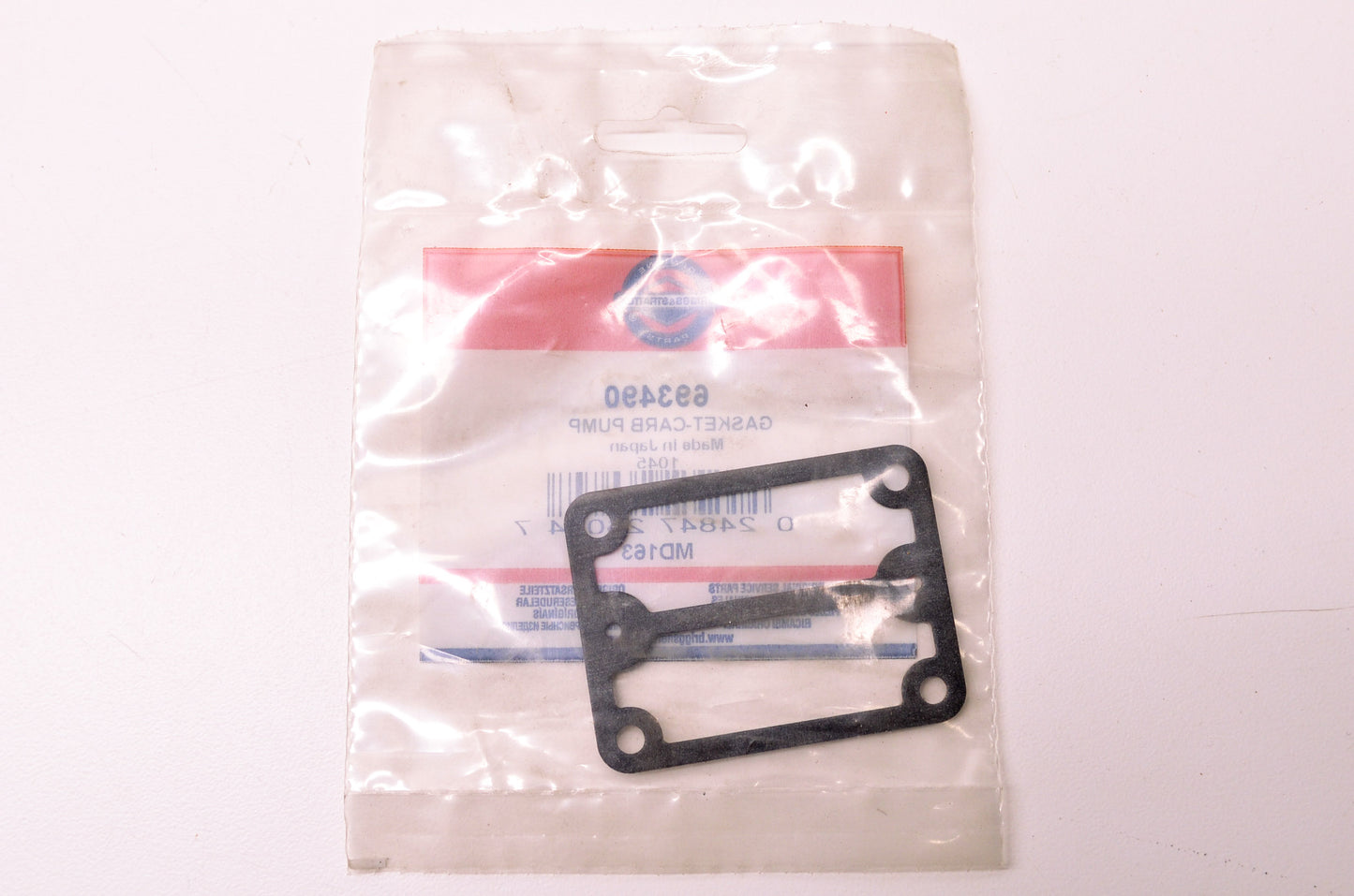 OEM Briggs & Stratton 693490 Carburetor Pump Gasket NOS