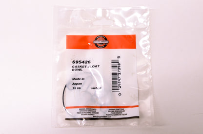 New Briggs & Stratton 695426 Float Bowl Gasket NOS