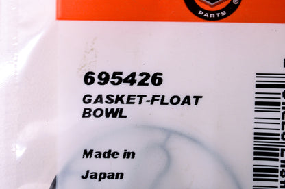 New Briggs & Stratton 695426 Float Bowl Gasket NOS