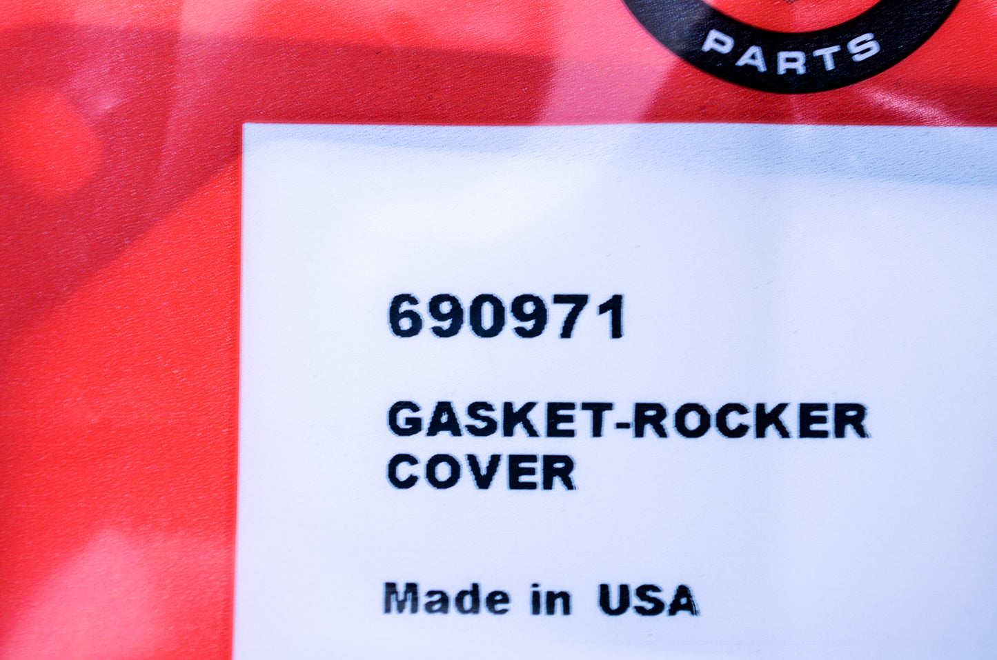 New Briggs & Stratton Rocker Cover Gasket NOS