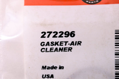 OEM Briggs & Stratton 272296 Air Cleaner Gasket Qty 2 NOS
