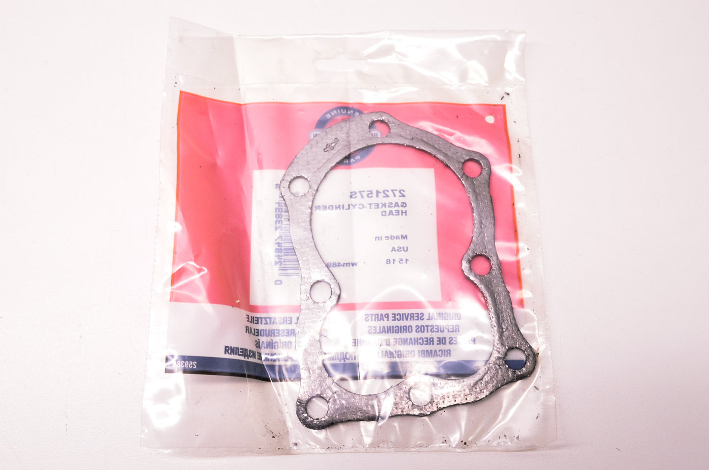 New Briggs & Stratton 272157S Cylinder Head Gasket NOS