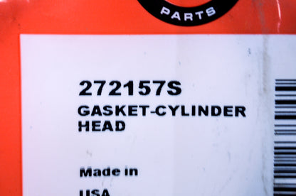 New Briggs & Stratton 272157S Cylinder Head Gasket NOS