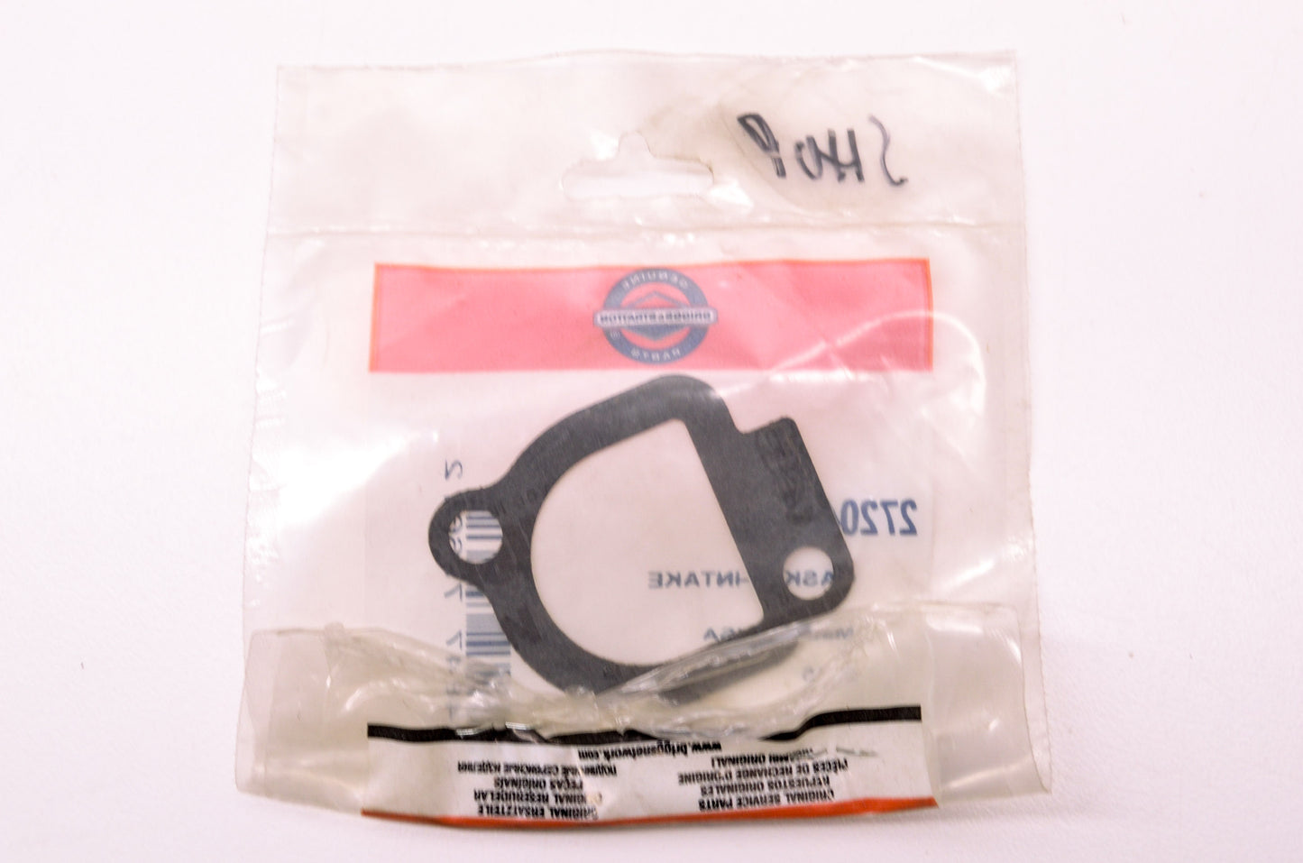 OEM Briggs & Stratton 272043 Intake Gasket NOS