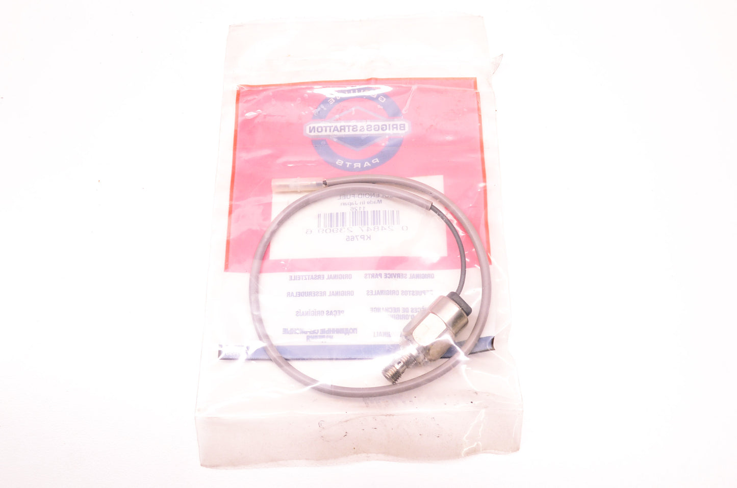 New Briggs & Stratton Fuel Solenoid NOS