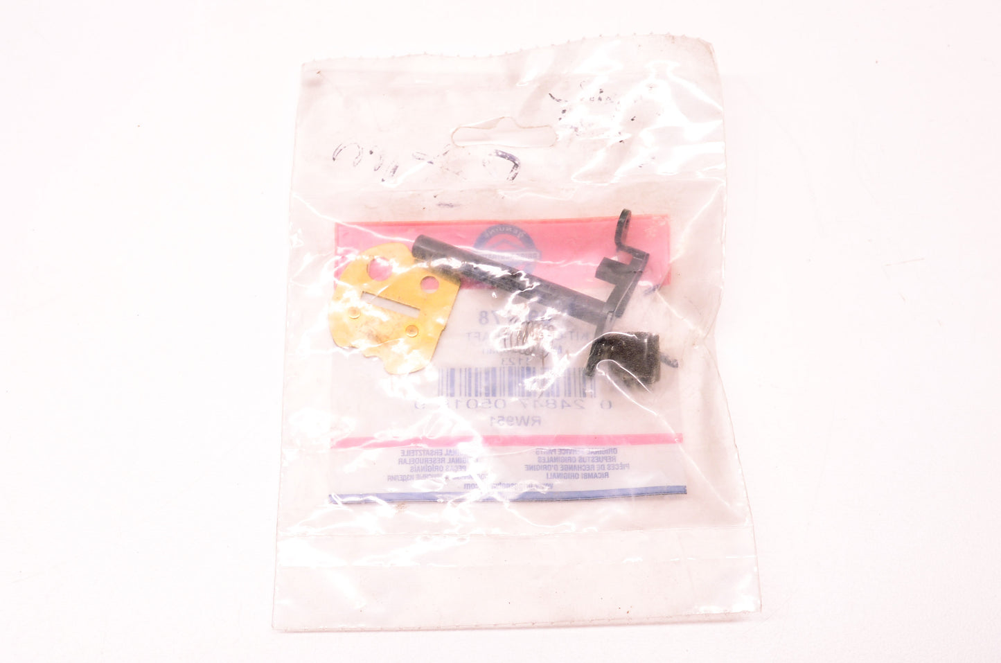 New Briggs & Stratton 698778 Choke Shaft Kit NOS