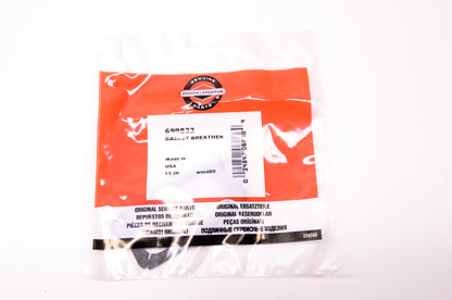 New Briggs & Stratton 699833 Breather Gasket NOS