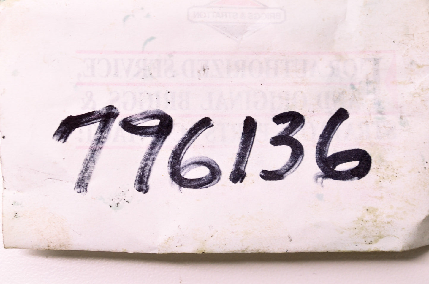 New Briggs & Stratton Engine Brake Kit NOS