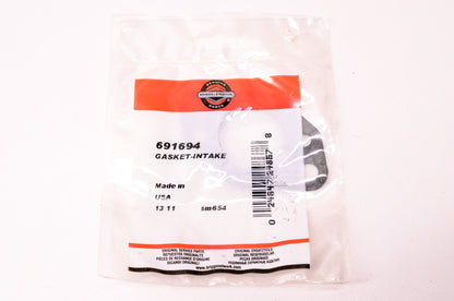 OEM Briggs & Stratton 691694 Intake Gasket NOS