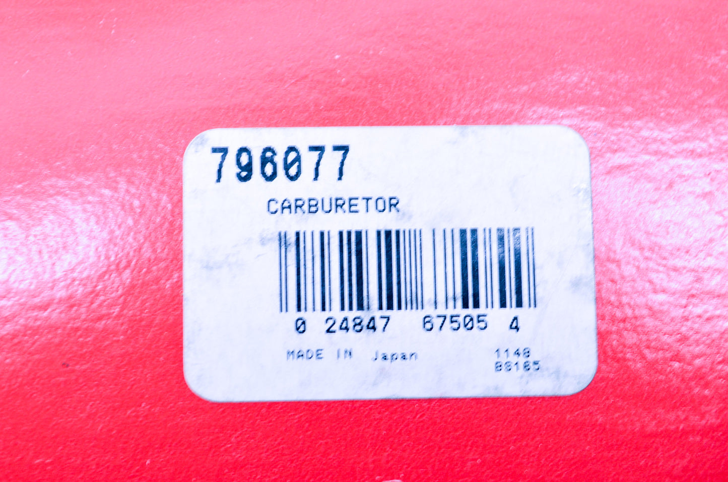 New Briggs & Stratton Carburetor w/ Gasket NOS