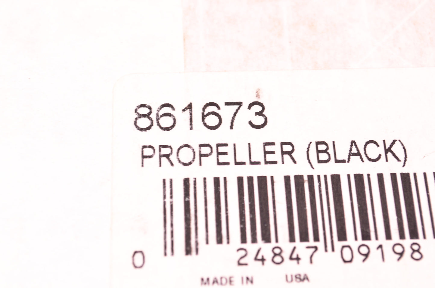 New Briggs & Stratton Propeller NOS