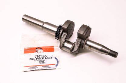 OEM Briggs & Stratton 691451, 797445 Crankshaft NOS