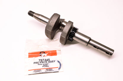 OEM Briggs & Stratton 691451, 797445 Crankshaft NOS