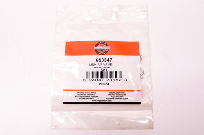 New Briggs & Stratton 690347 Air Vane Link NOS