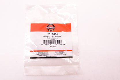 New Briggs & Stratton 231855S Float Needle Valve NOS