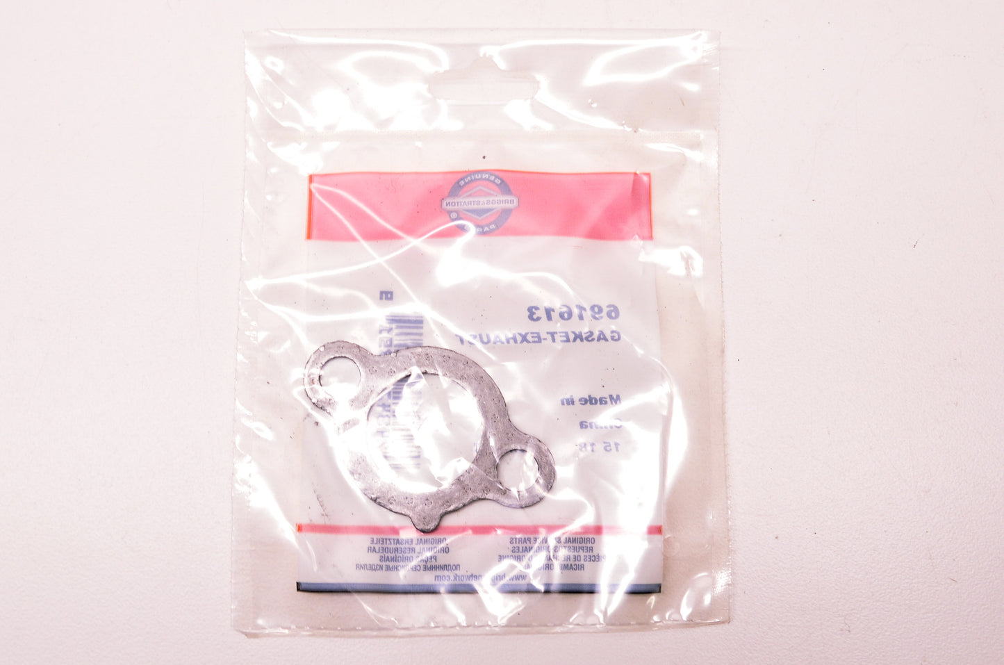New Briggs & Stratton 691613 Exhaust Gasket NOS
