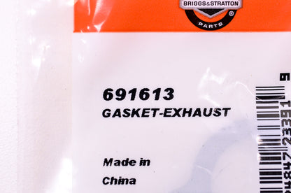 New Briggs & Stratton 691613 Exhaust Gasket NOS