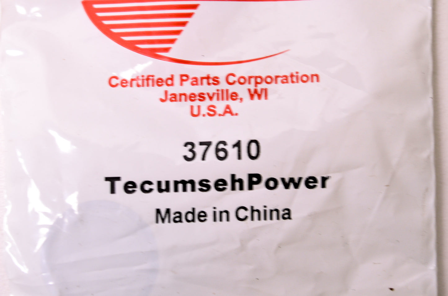 Tecumseh 37610 Dipstick Tube O-Ring NOS