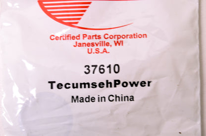 Tecumseh 37610 Dipstick Tube O-Ring NOS
