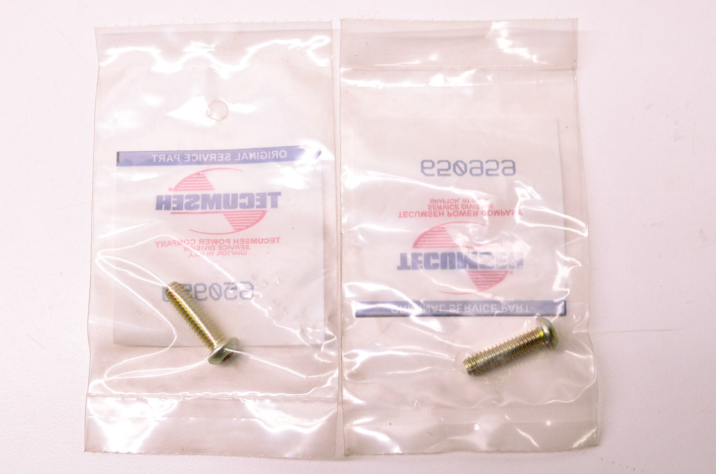 New Tecumseh Screw QTY 2 NOS