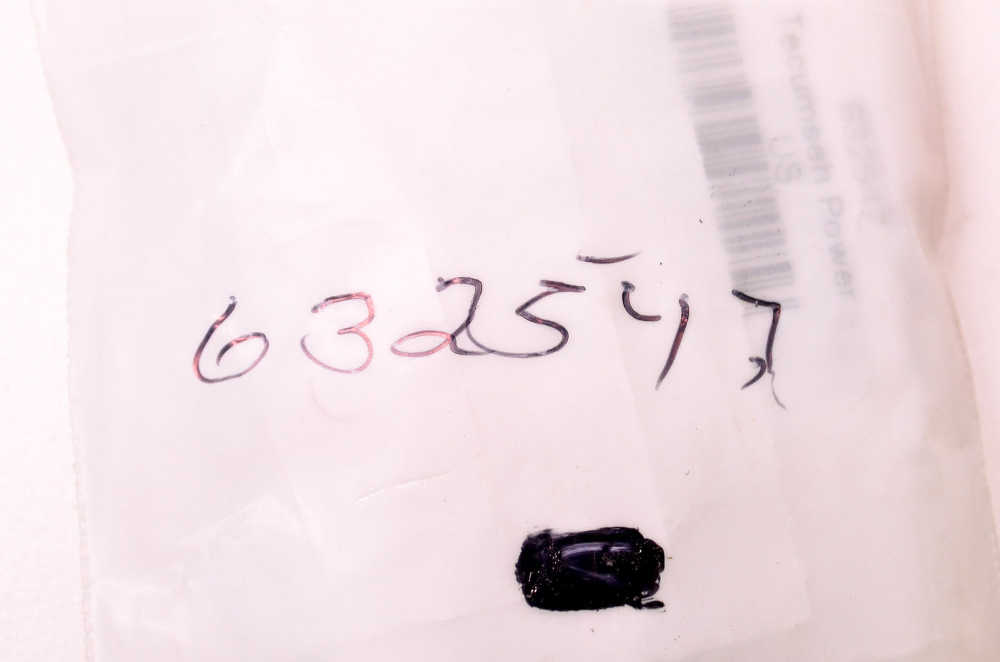 New Tecumseh Carb Main Nozzle O-Ring QTY 2 NOS