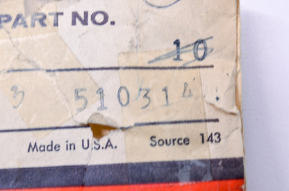 Tecumseh 510314 Exhaust Gasket NOS