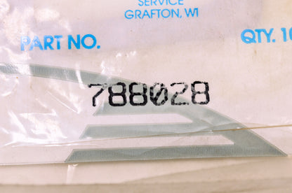 New Tecumseh 788028 Gear Case Gasket NOS
