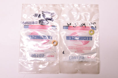 Tecumseh 651061 Flat Washer Qty 2 NOS