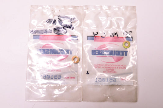 Tecumseh 651061 Flat Washer Qty 2 NOS