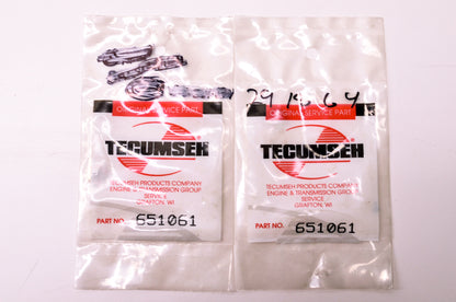 Tecumseh 651061 Flat Washer Qty 2 NOS